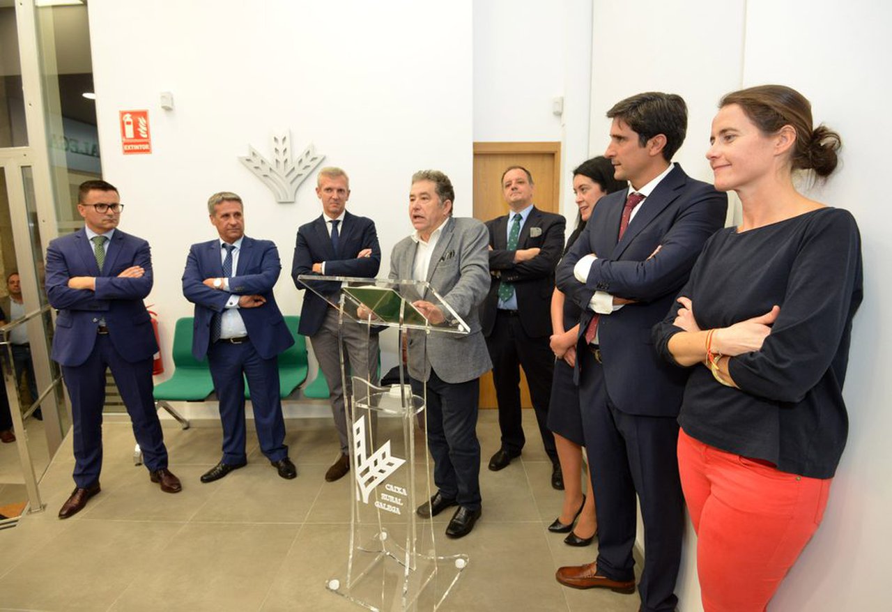 Caixa Rural Galega abre oficina en la ciudad de Pontevedra