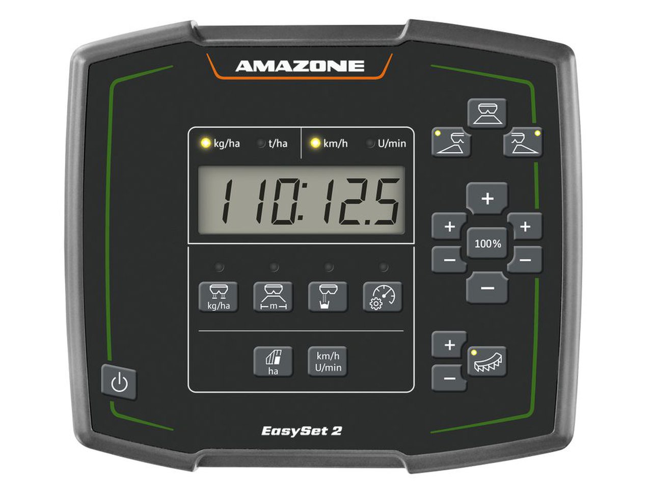Amazone presenta o terminal EasySet 2 para as fertilizadoras ZA-V