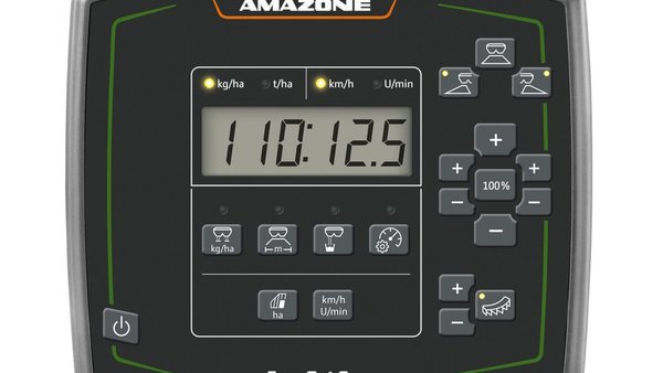 Amazone presenta o terminal EasySet 2 para as fertilizadoras ZA-V