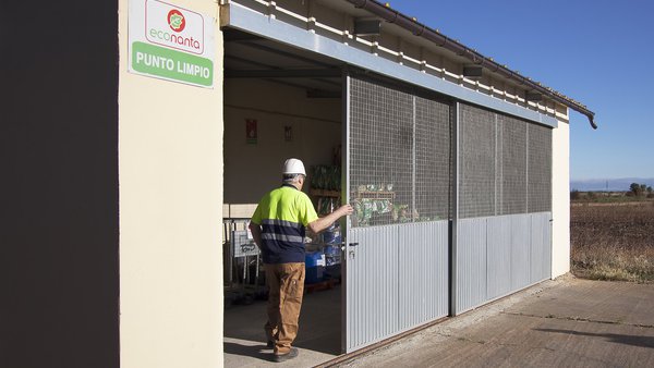 Nanta pecha o ano 2021 con case todos os seus residuos reciclados