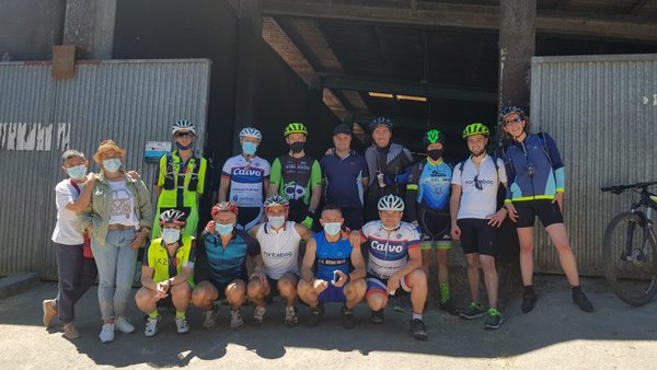 A EFA Fonteboa celebrou o Día do Leite cunha ruta en bicicleta