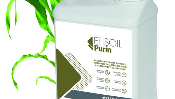 EFISOIL PURÍN, un mejorador nutricional de purines que potencia la fertilidad del suelo y el rendimiento de los cultivos