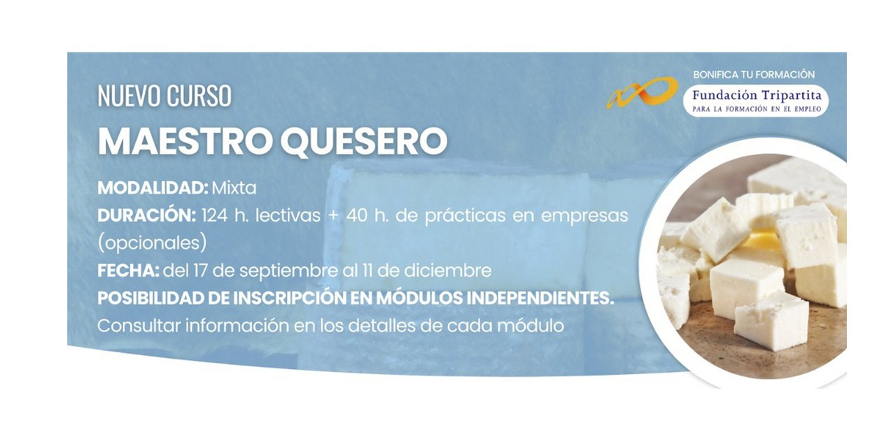 Eilza presenta un novo curso de mestre queixeiro