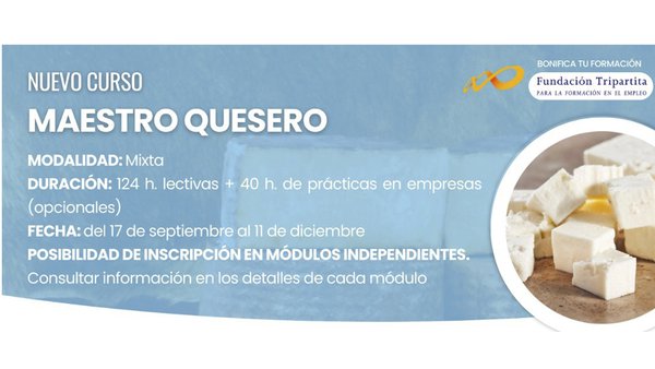 Eilza presenta un novo curso de mestre queixeiro