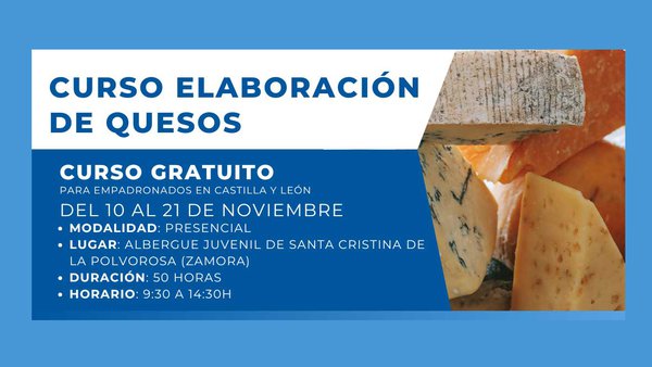 Eilza prepara un novo curso de elaboración de queixos