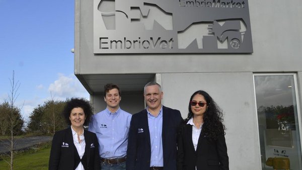 Inauguración das novas instalacións de Embriovet & Embriomarket en Betanzos