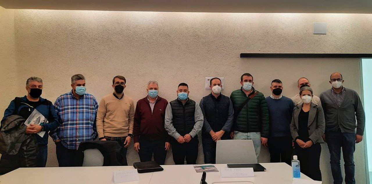 Axentes do sector lácteo reúnense en Lugo para deseñar a folla de ruta da súa dixitalización a través do proxecto HIBA