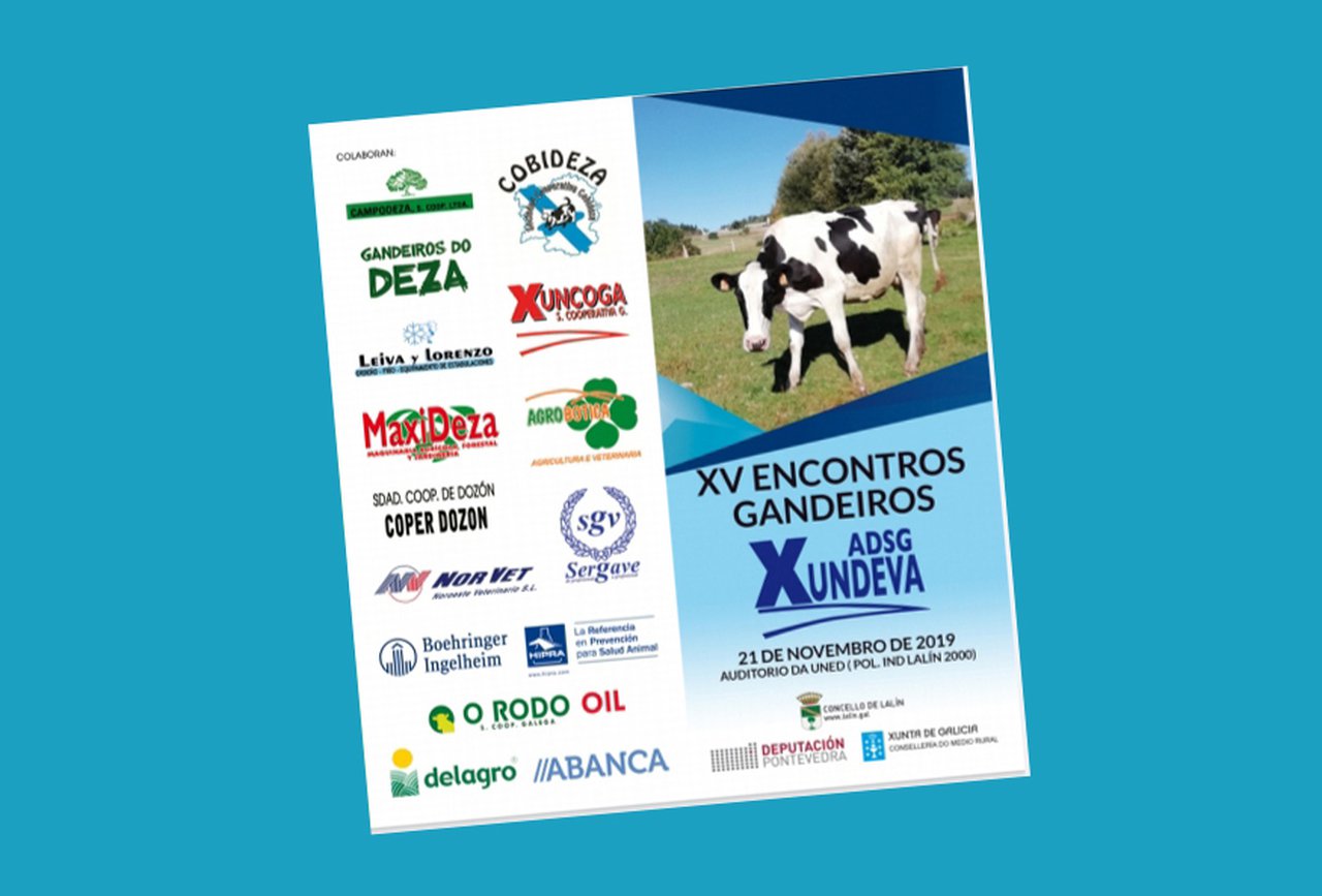Os XV Encontros Gandeiros da ADSG Xundeva, o próximo 21 de novembro