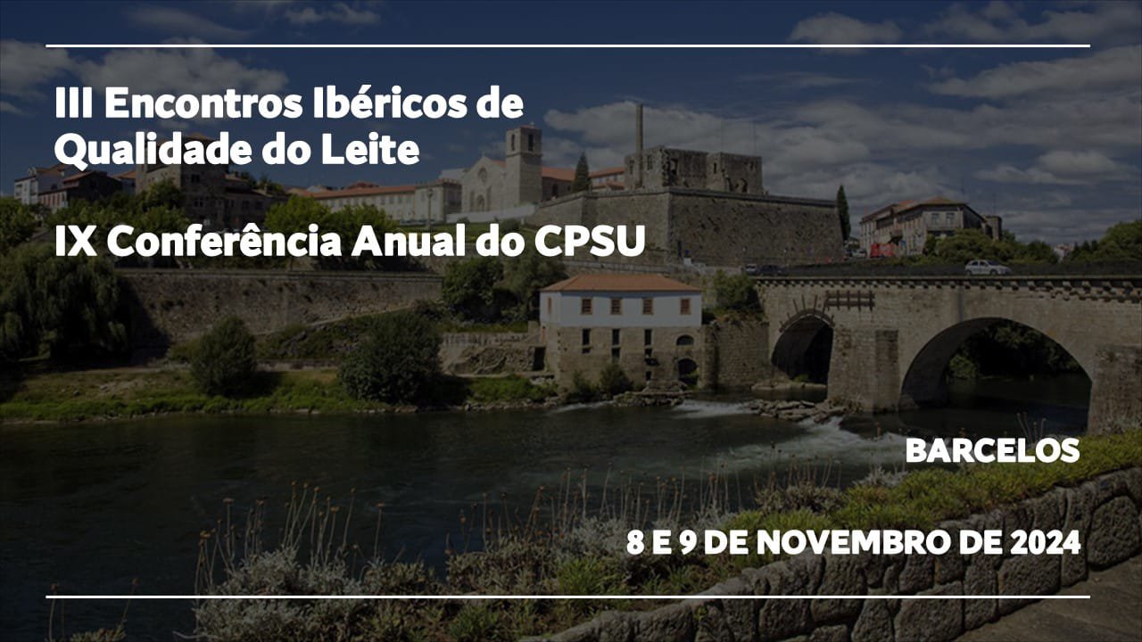 Barcelos acogerá los terceros Encuentros Ibéricos de Calidad de Leche y la conferencia anual del CPSU