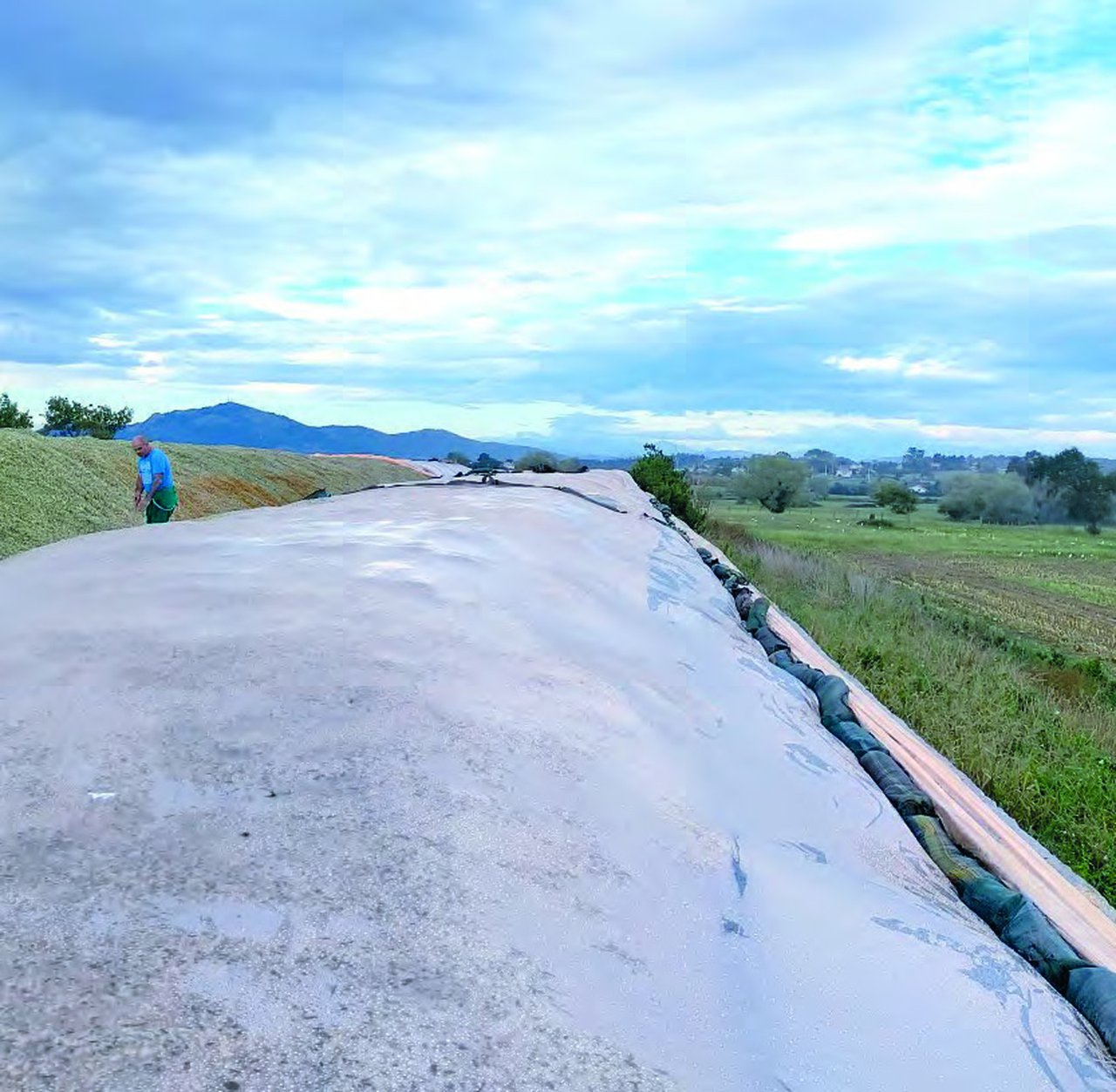 El coste de no sellar bien un silo