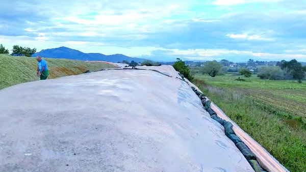 El coste de no sellar bien un silo