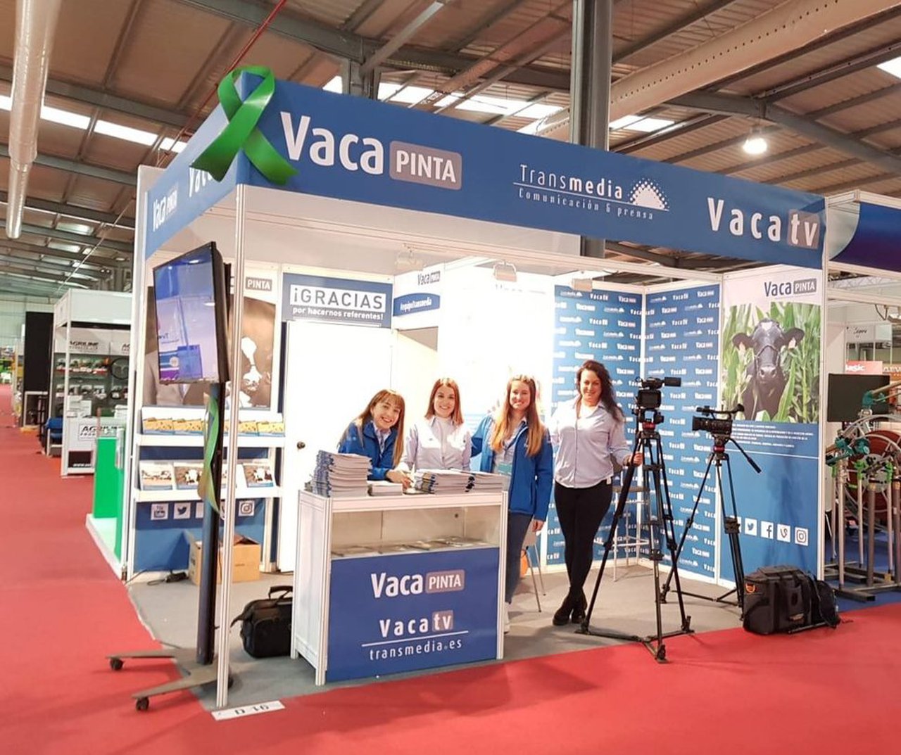 Vaca TV, ¡en directo desde FIMA 2020!