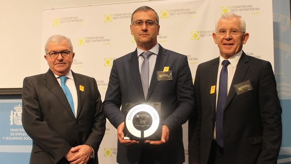 CLUN, premio Cooperativa do Ano de Cooperativas Agro-Alimentarias de España