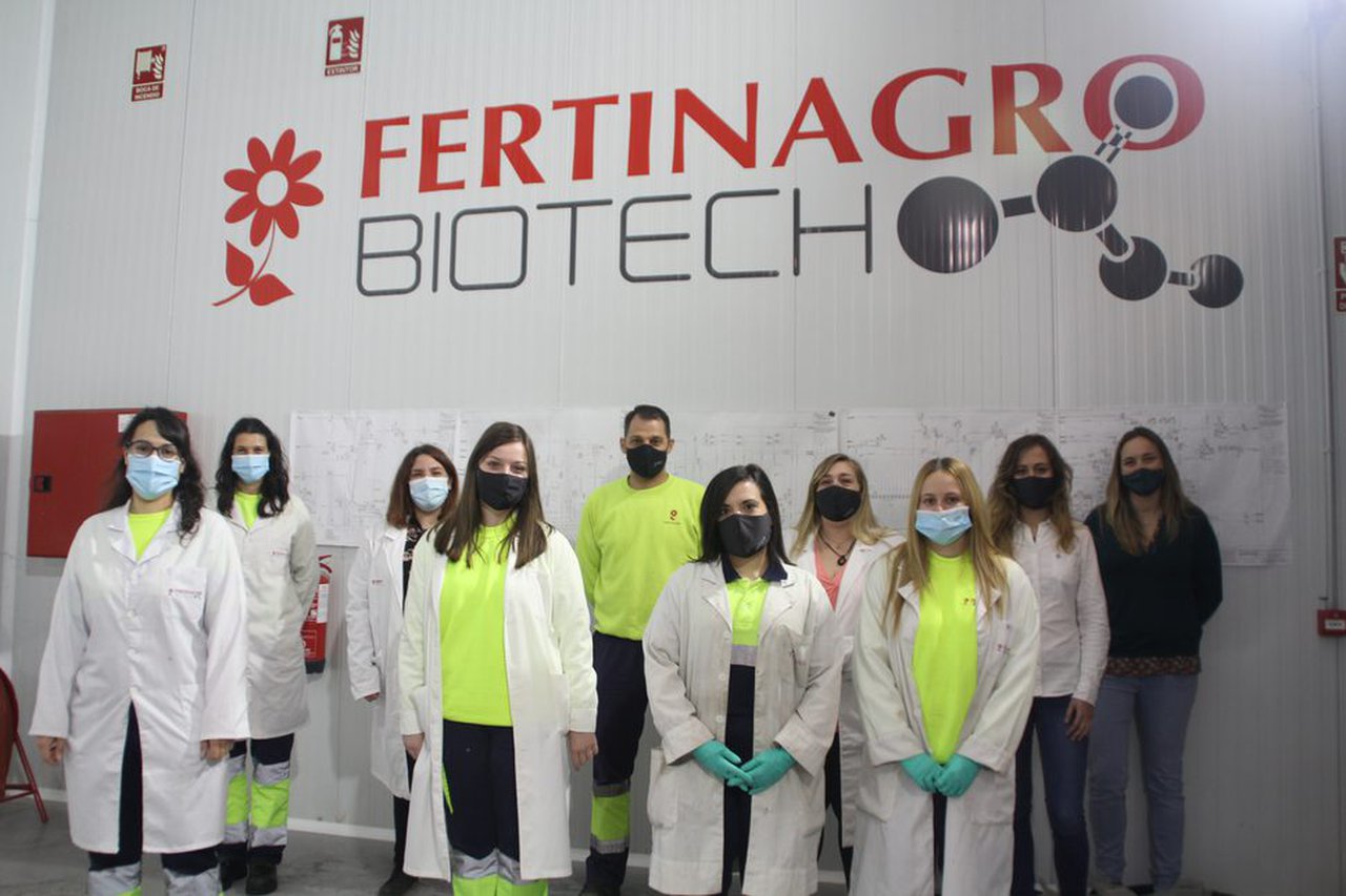 O laboratorio de calidade de Fertinagro Biotech consegue a acreditación ENAC