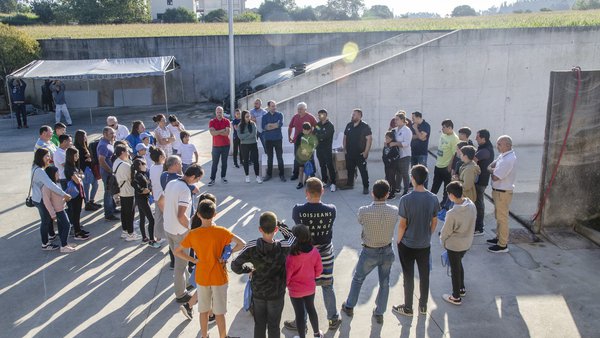 Arrinca a primeira Escola Iniciación de Futuros Gandeiros