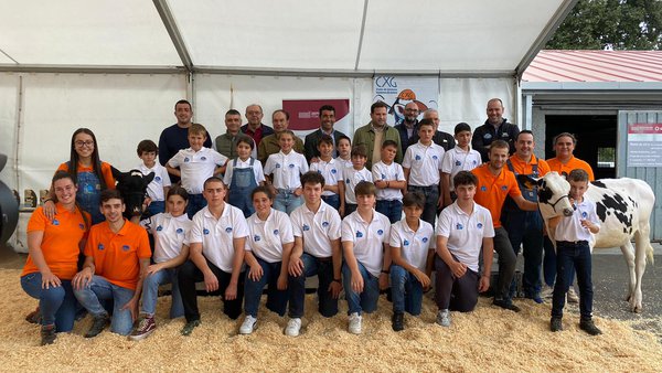 La III Escuela Iniciación de Futuros Ganaderos finalizó hoy con un acto de clausura