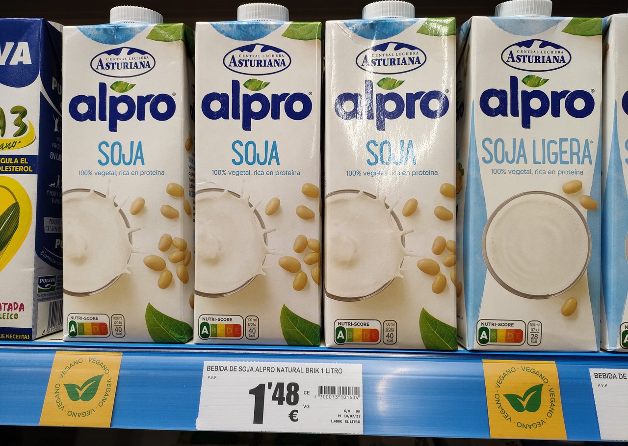 En que prexudica o consumo de bebidas de soia á nosa saúde?