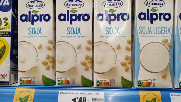 En que prexudica o consumo de bebidas de soia á nosa saúde?