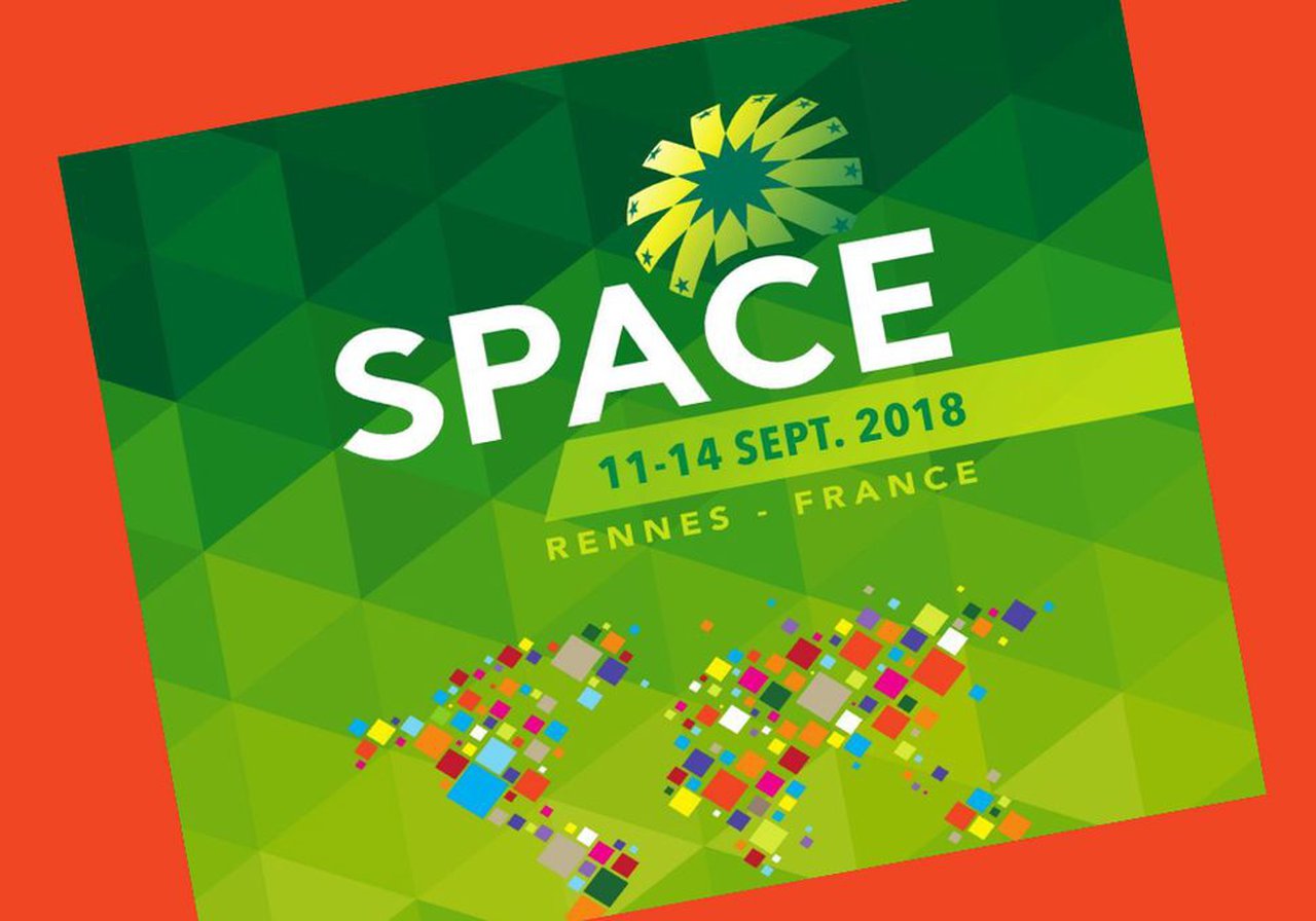 El SPACE 2018 reunirá a 1.400 expositores en Rennes