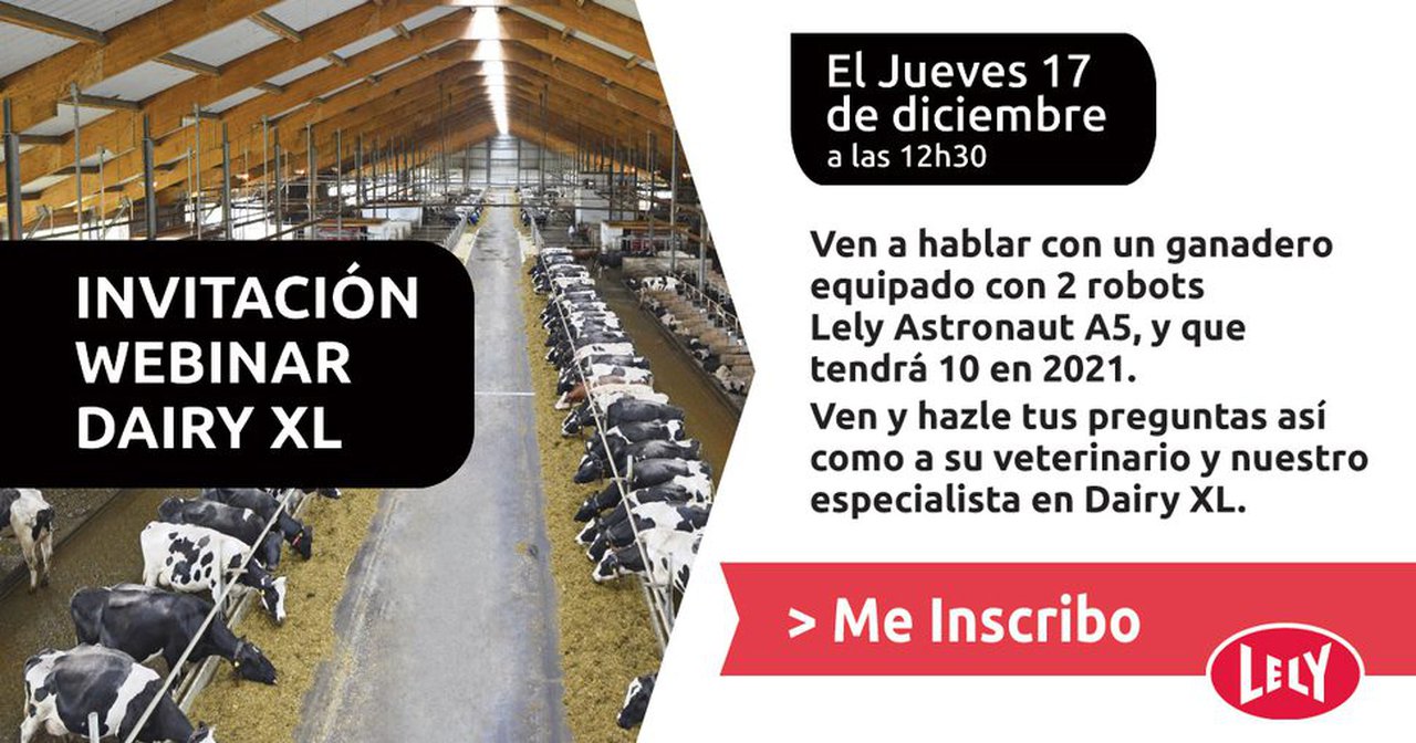 Aberta a inscrición para participar no webinar que ofrece mañá Lely