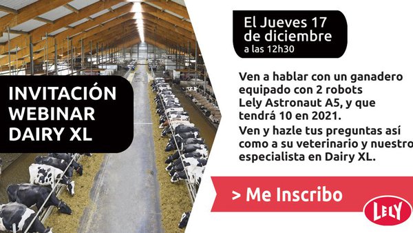 Aberta a inscrición para participar no webinar que ofrece mañá Lely