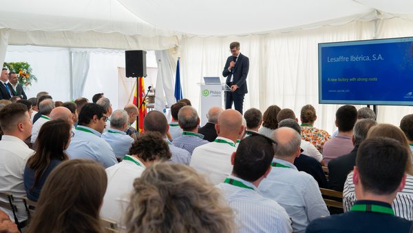 Phileo celebrou recentemente un encontro sobre gandería sustentable na súa nova fábrica en Valladolid