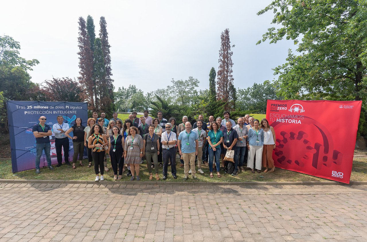 Medio cento de veterinarios reuníronse na sede de Boehringer Ingelheim España durante a I Xornada dos premios BVDzero