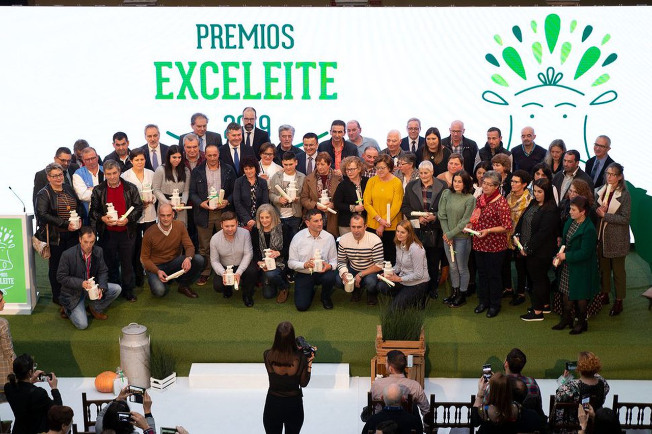 A calidade hixiénico-sanitaria das ganderías galegas, recoñecida cos premios Exceleite