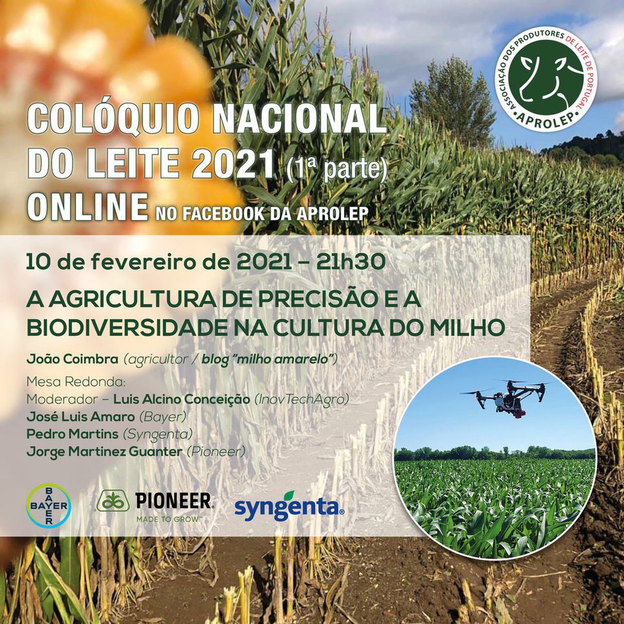 Aprolep celebrará on-line a primeira parte do seu Coloquio Nacional do Leite 2021