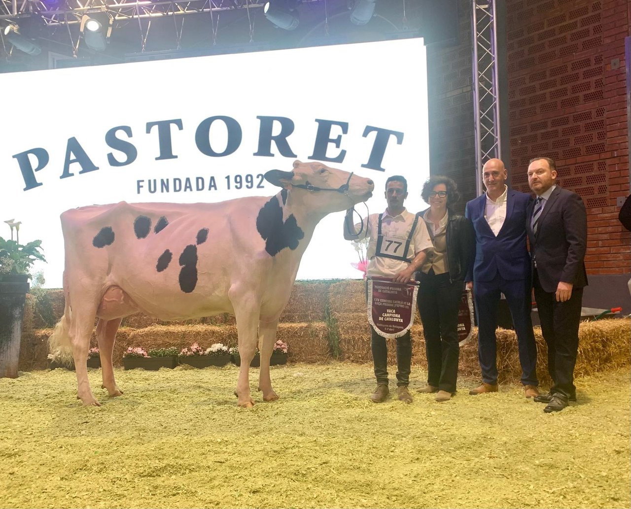 El Campgran triunfa en el certamen frisón de Cataluña de 2025