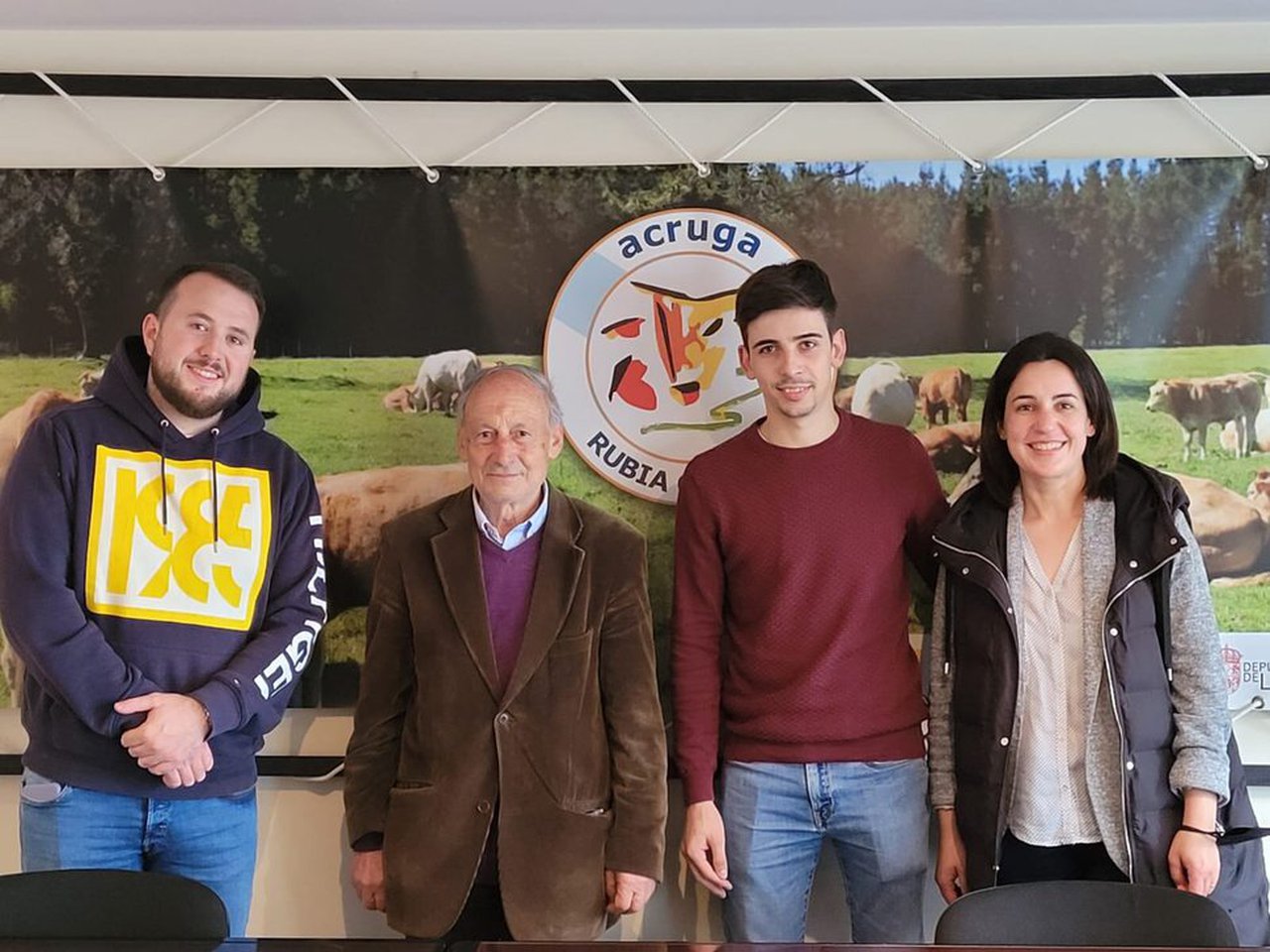 Feiradeza celebrará un concurso de Rubia Galega