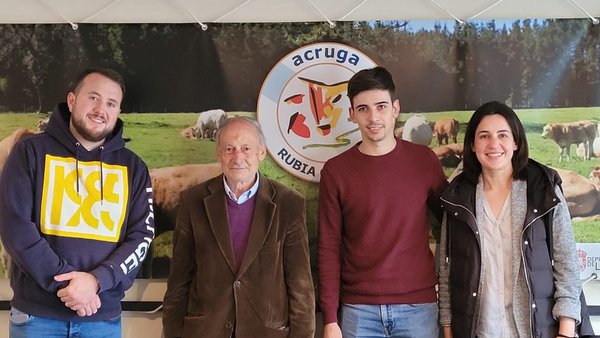 Feiradeza celebrará un concurso de Rubia Galega