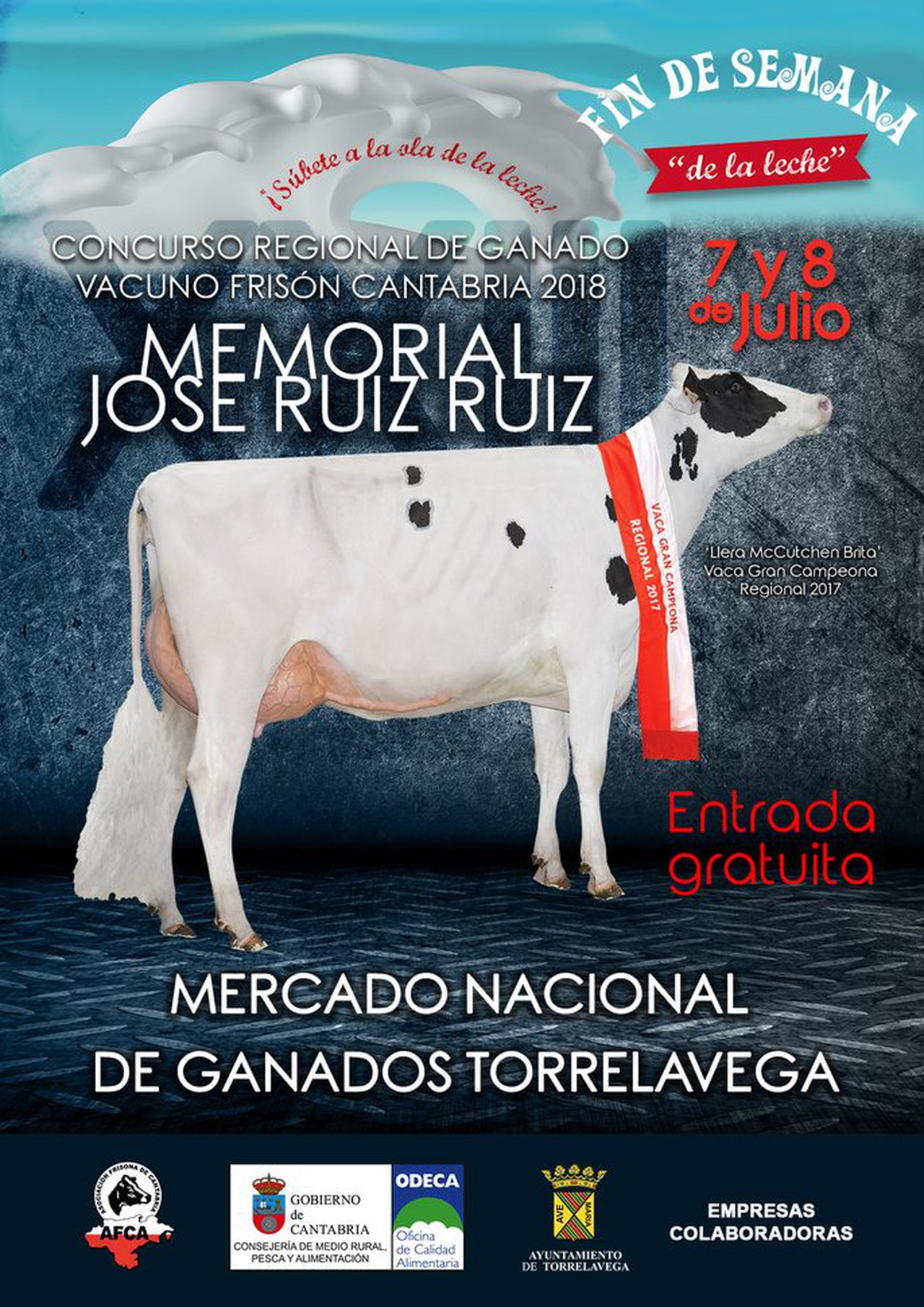 Todo a punto en Torrelavega para a Fin de Semana do Leite