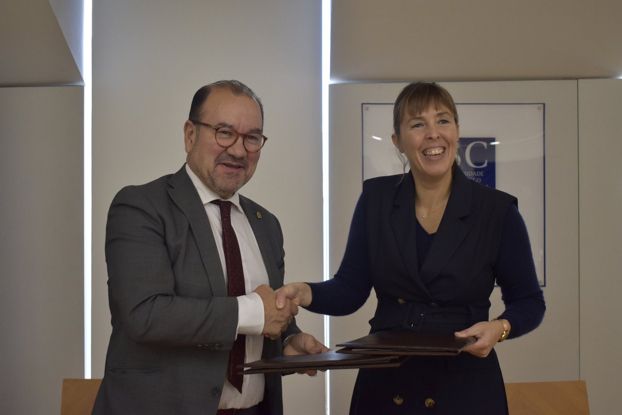 Asinado un novo convenio entre Aresa e a USC co que se dá inicio ao XXIV Premio Aresa de Desenvolvemento Rural