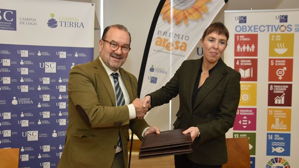 Aresa e a USC poñen en marcha o XXVI Premio Aresa de Desenvolvemento Rural cun novo convenio de colaboración
