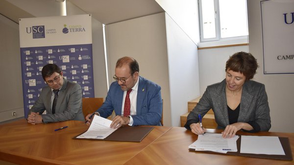 Aresa e a USC asinan un ano máis o convenio que dá o pistoletazo de saída ao Premio Aresa de Desenvolvemento Rural