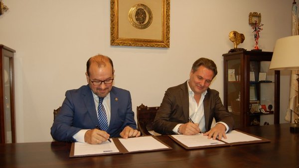 Soaga e a USC firman o acordo de colaboración para a elaboración de novos fertilizantes