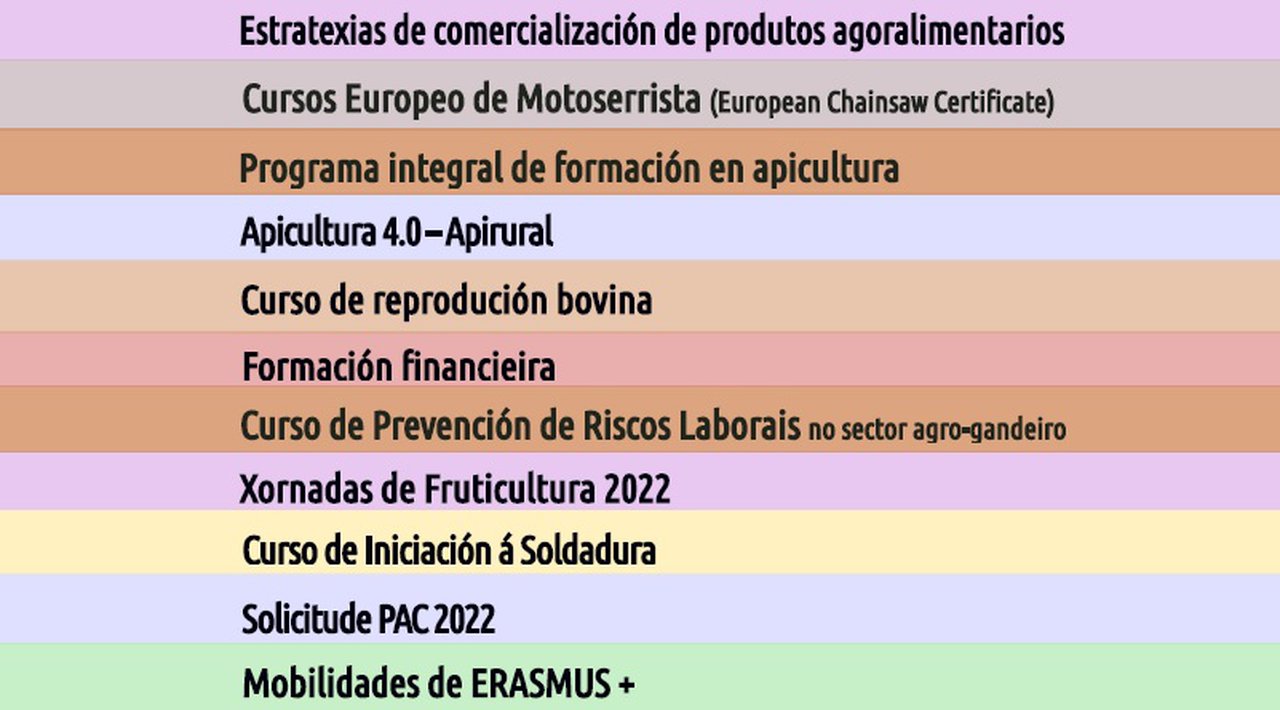 A EFA Fonteboa publica o seu calendario de actividades para principios de 2022