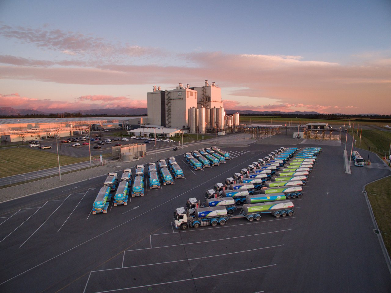 El precio medio de los lácteos en Fonterra encadena su tercera subida consecutiva