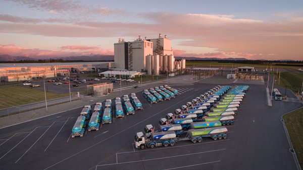 El precio medio de los lácteos en Fonterra encadena su tercera subida consecutiva