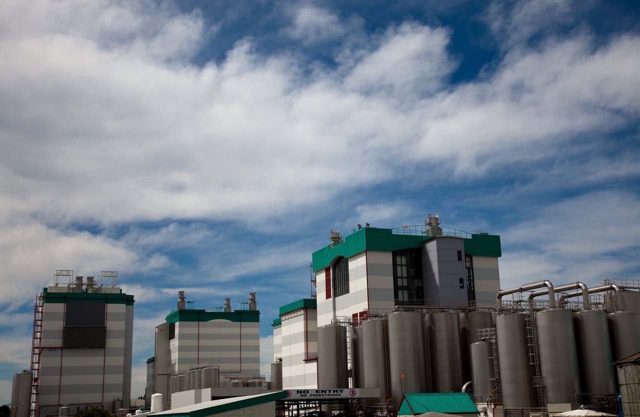 Lixeiro descenso dos derivados do leite en Fonterra