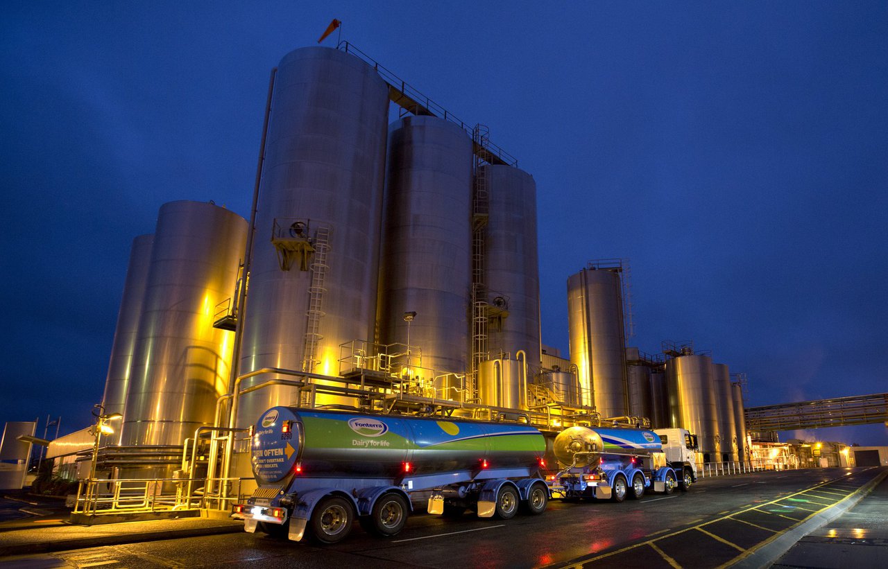 Subida do prezo da mozzarella en Fonterra, que deixa a media nos 3.768 $/t