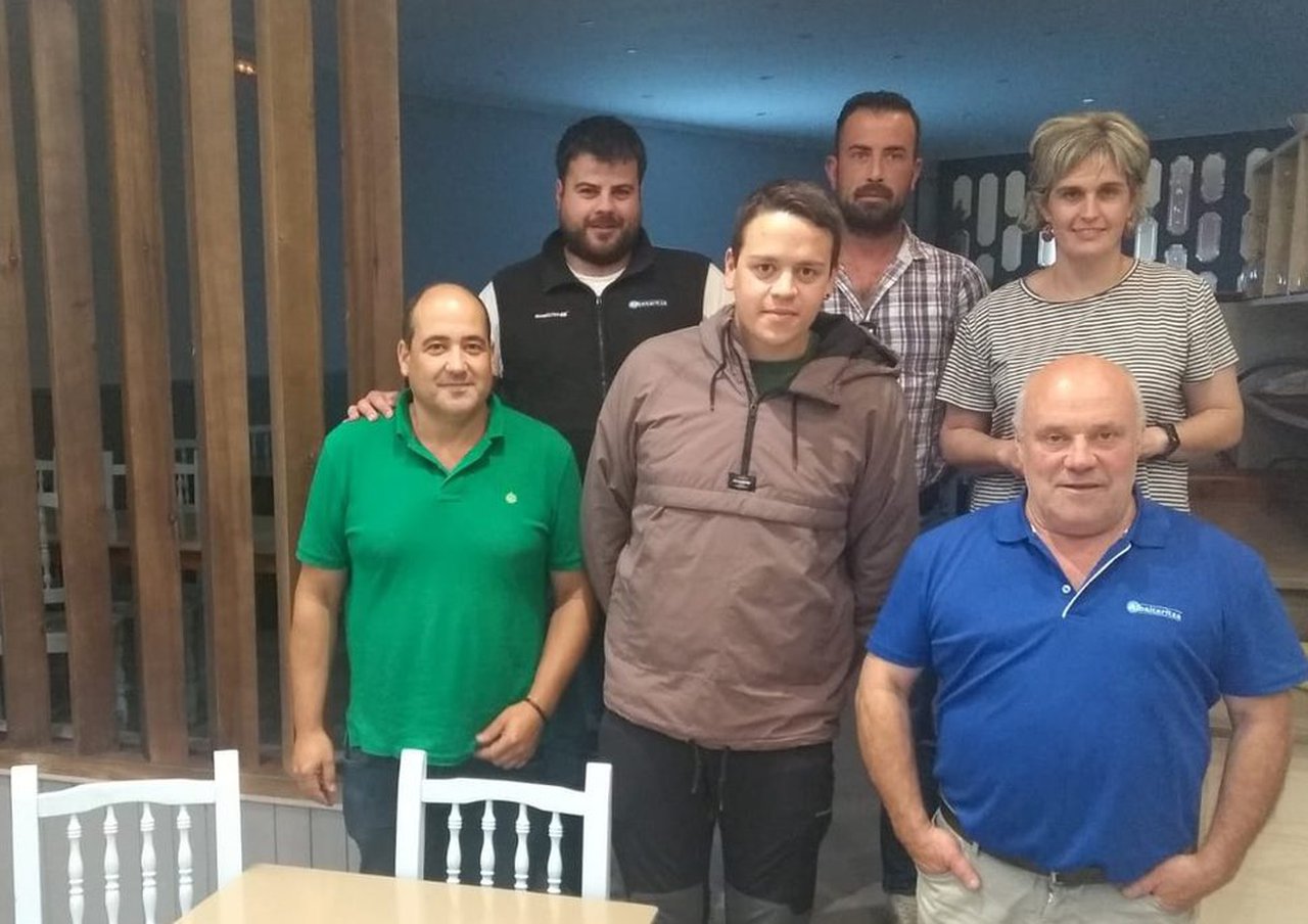 Xornada de formación de Alba ST en Melide