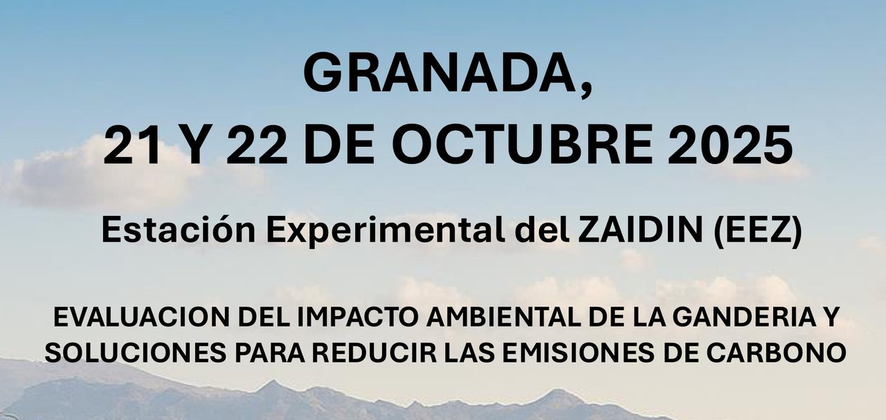 Formación en Granada sobre a avaliación do impacto ambiental da gandería e solucións para reducir as emisións de carbono
