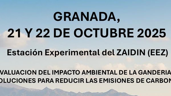 Formación en Granada sobre a avaliación do impacto ambiental da gandería e solucións para reducir as emisións de carbono
