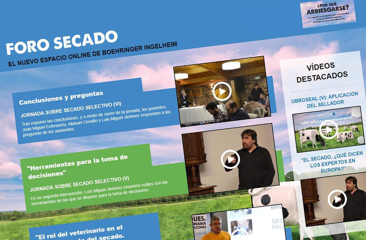 Nace Foro Secado, o novo espazo de consulta online