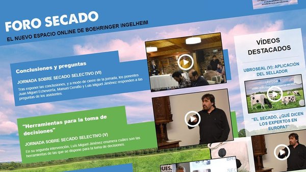 Nace Foro Secado, o novo espazo de consulta online