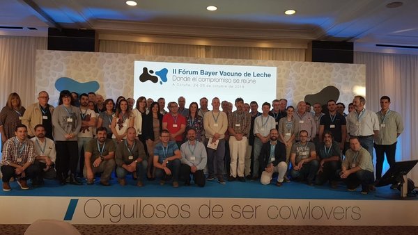 Remata a primeira xornada do Forum Bayer de Vacún de Leite
