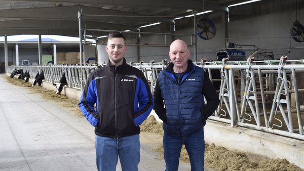 Tecnificación y automatización de tareas en Ganadería Forzas con DeLaval