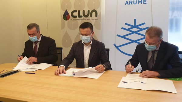 CLUN e a Fundación Arume alíanse para a restauración ambiental dos montes galegos